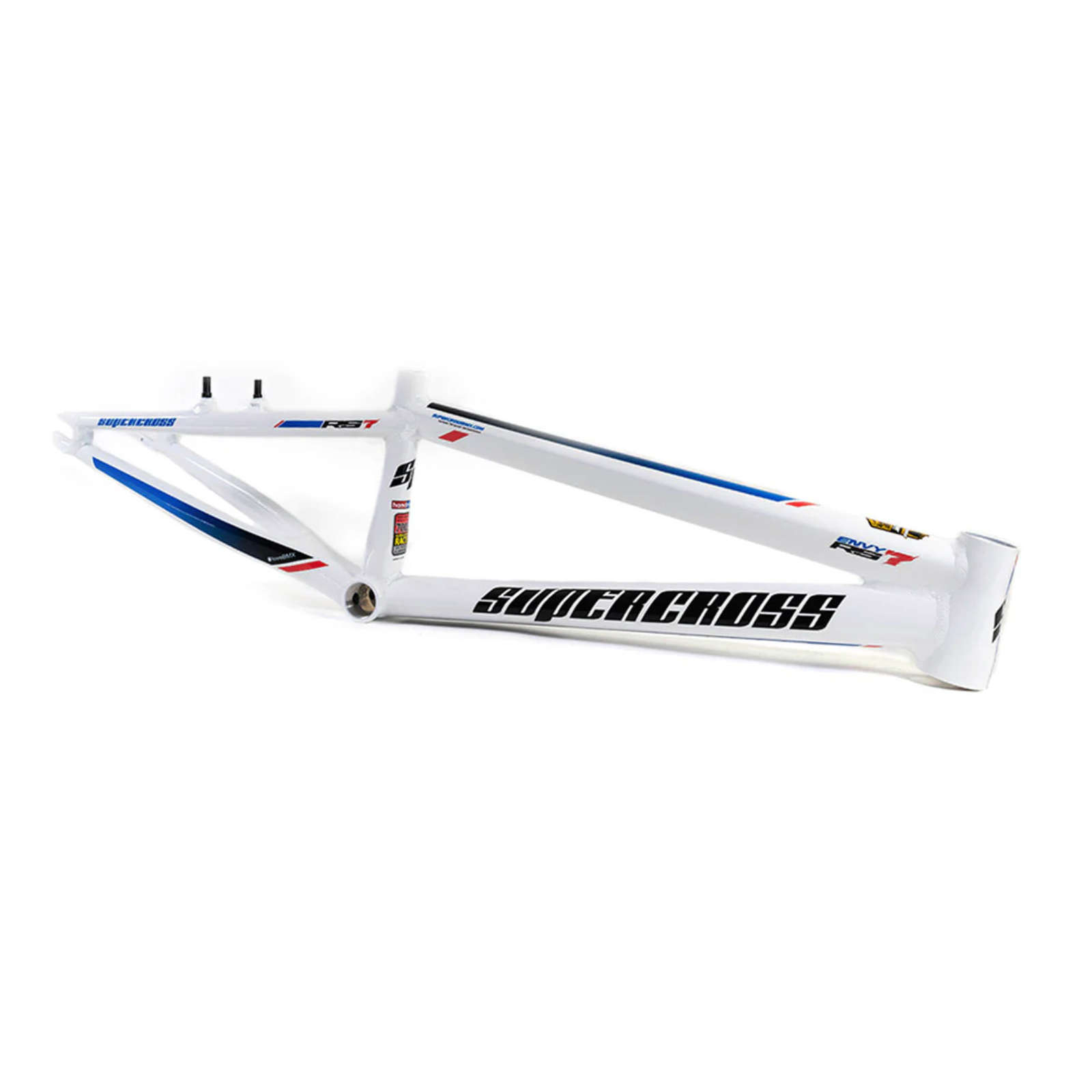 Supercross BMX RS7 Aluminum Racing Frame - White