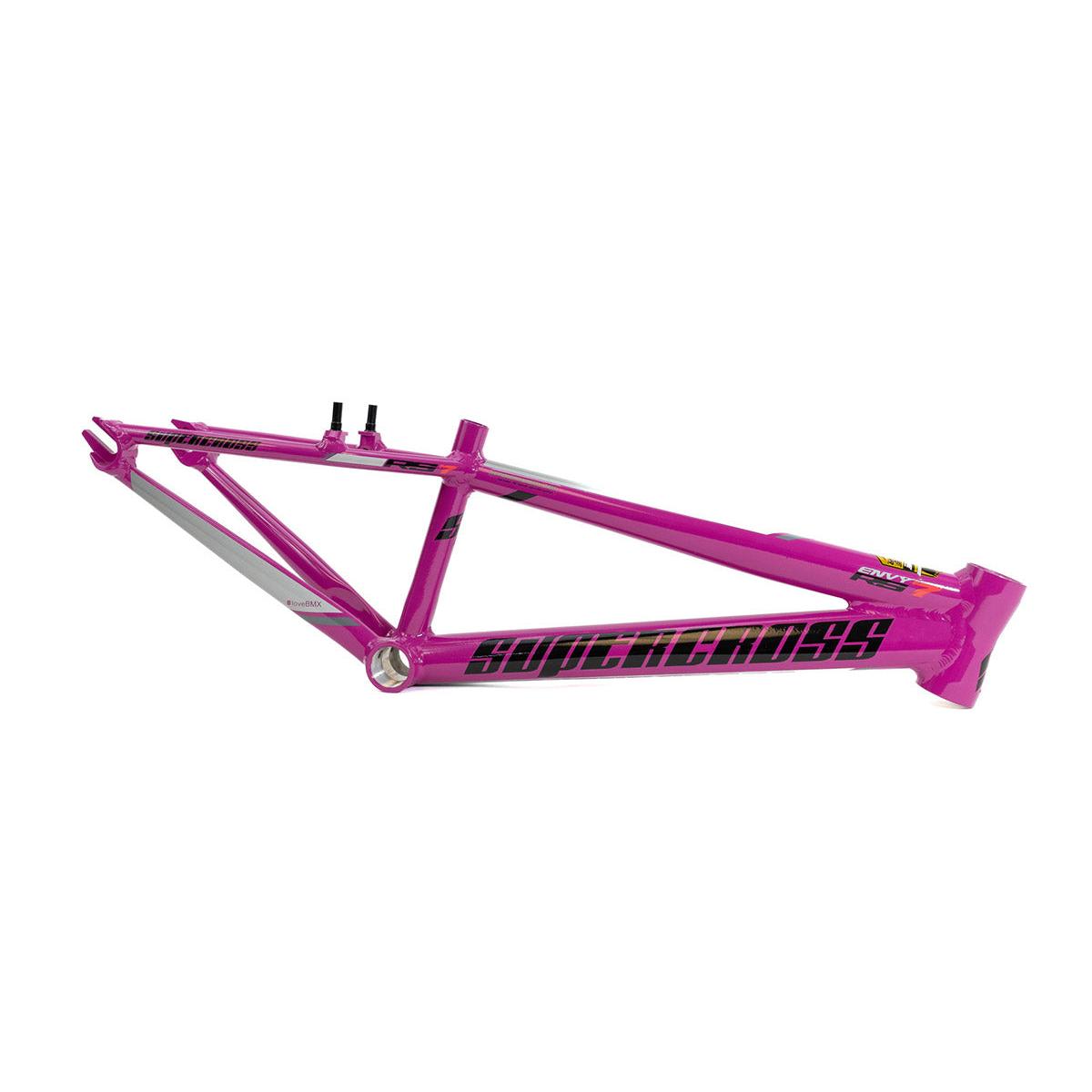 Supercross BMX | The ENVY RS7 Triple Butted Aluminum BMX Race Frame - Supercross BMX