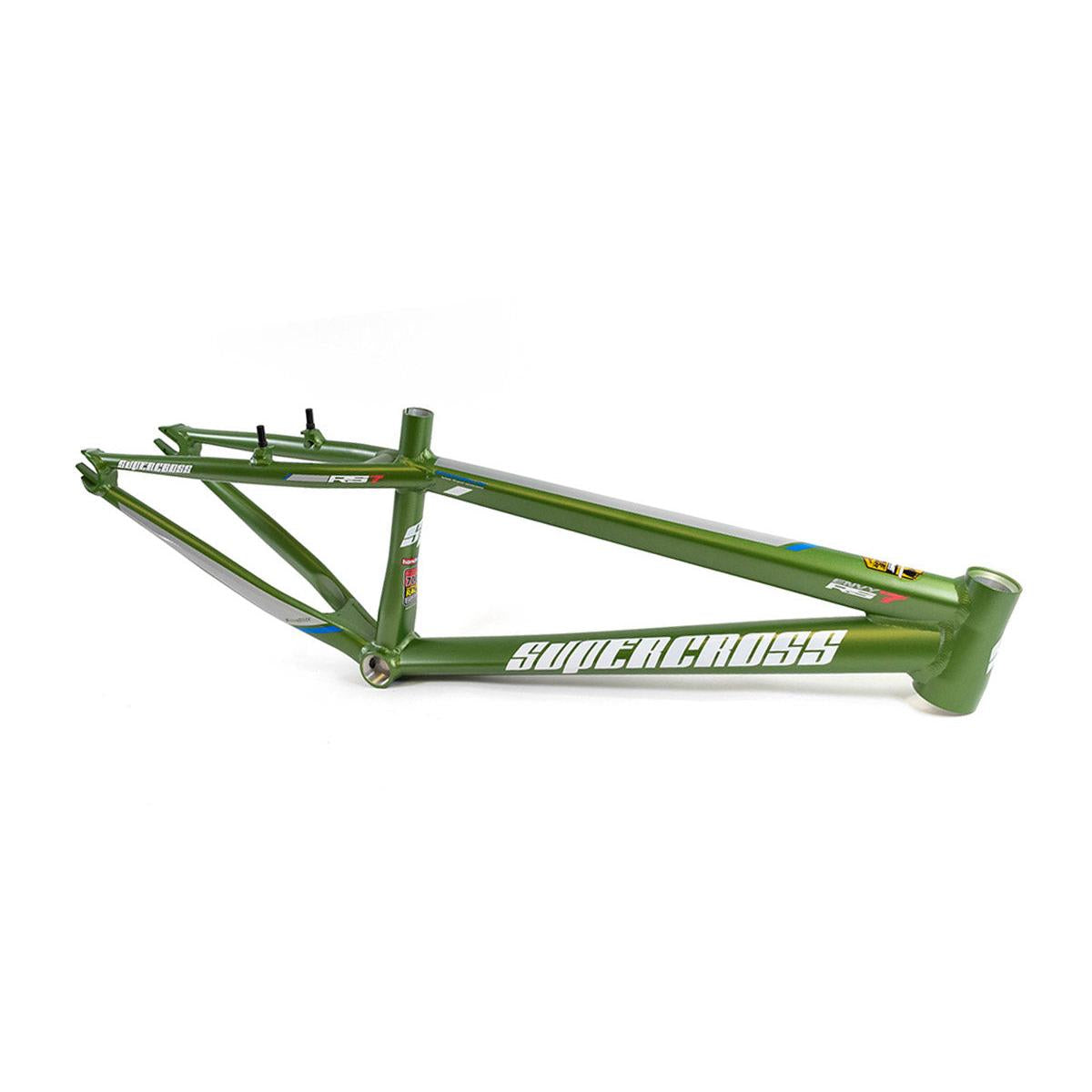 Supercross BMX | The ENVY RS7 Triple Butted Aluminum BMX Race Frame - Supercross BMX