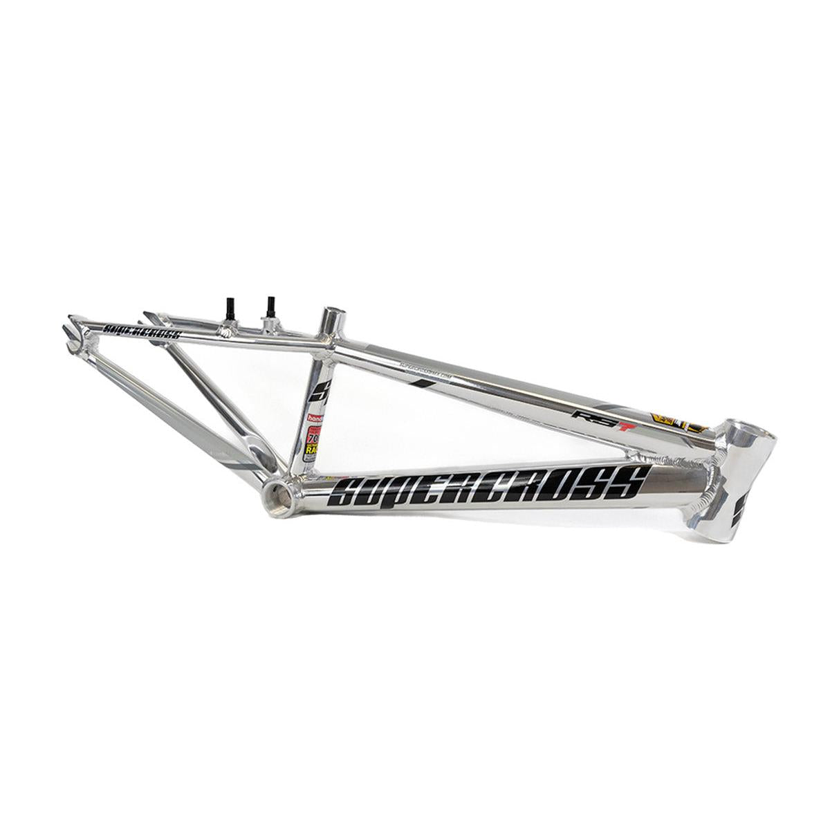 Supercross BMX RS7 Aluminum Racing Frame - Polish