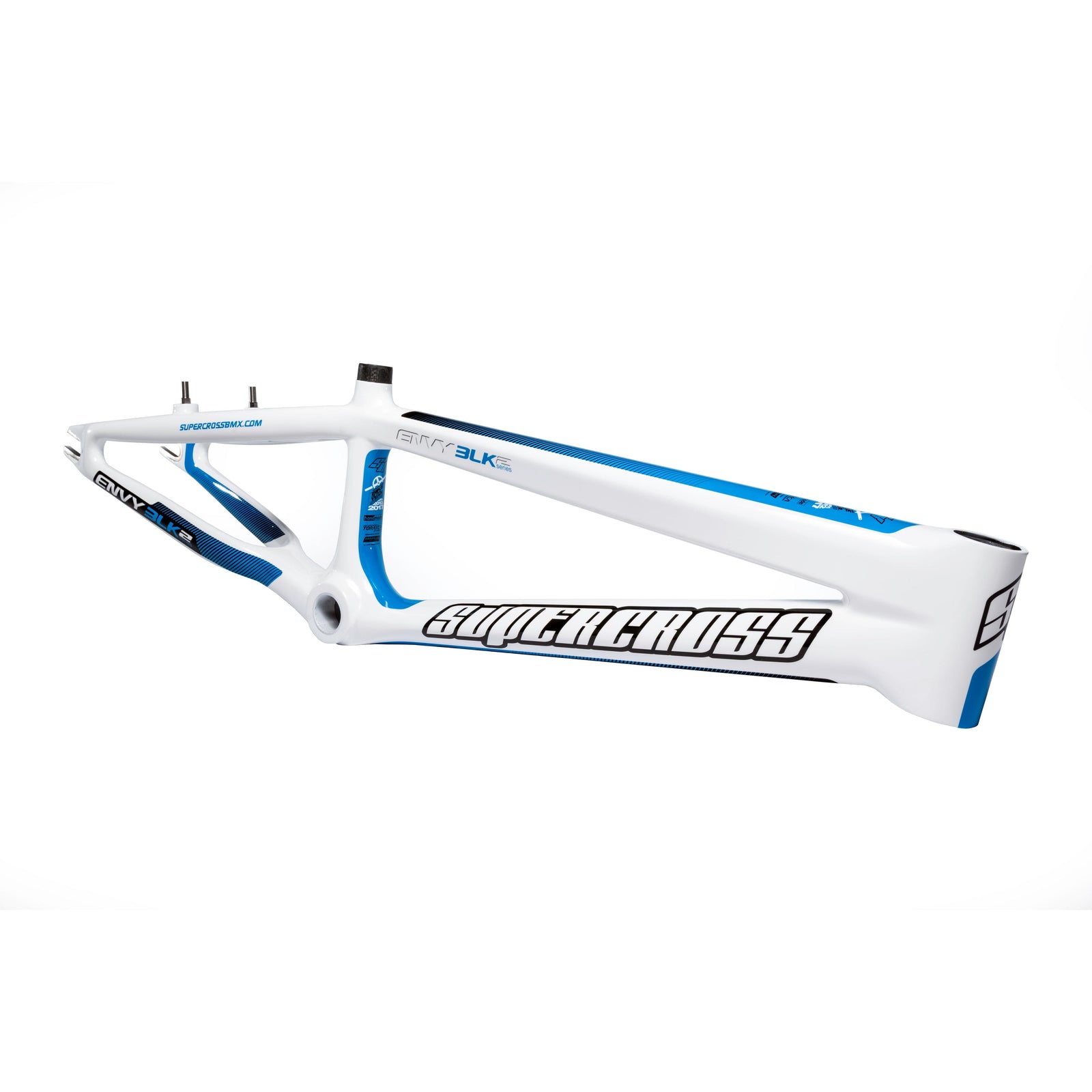 Supercross BMX | ENVY BLK 2 - Carbon Fiber BMX Race Frame - Supercross BMX - BMX Racing