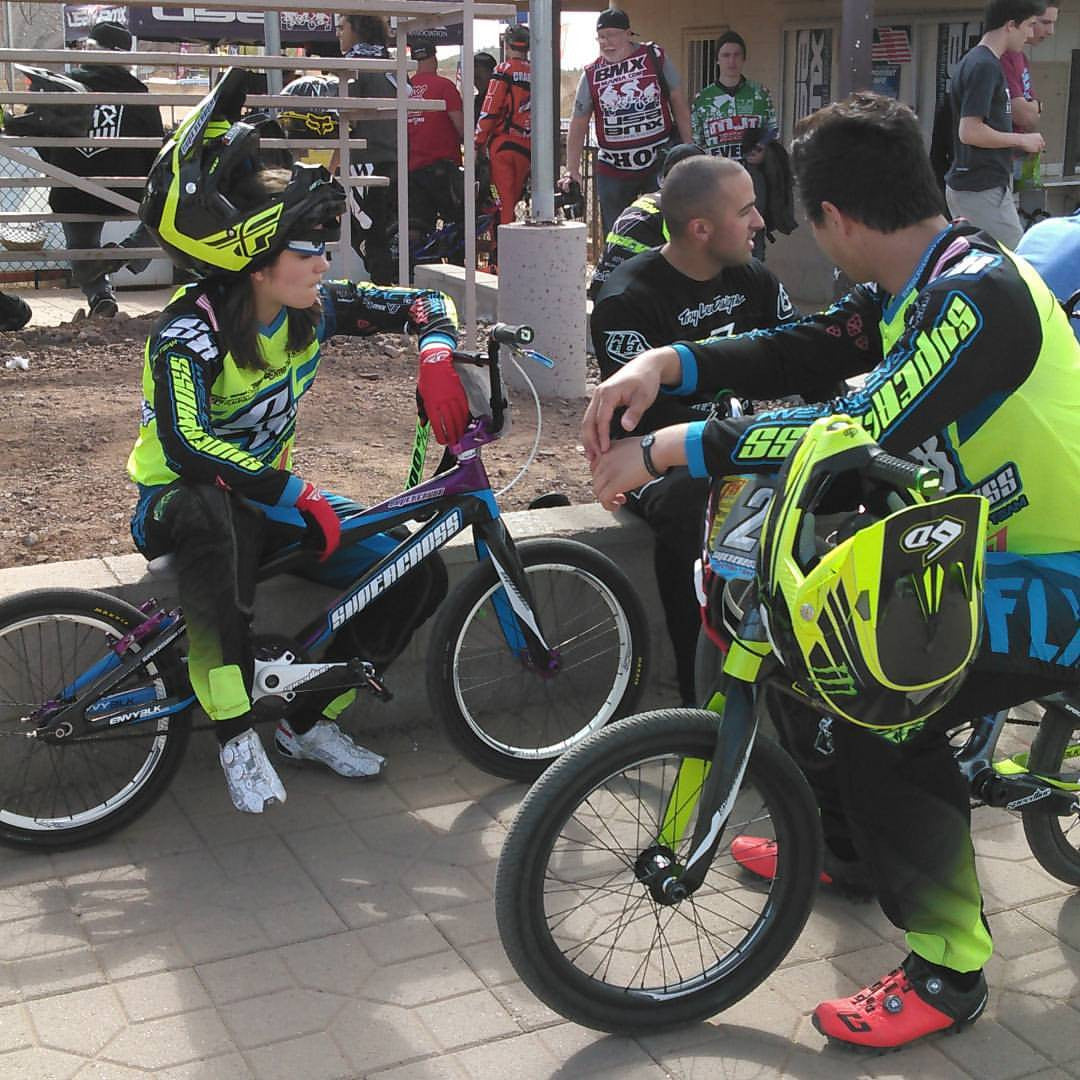 The Supercross BMX Team Storms the 2017 USA BMX Winternationals