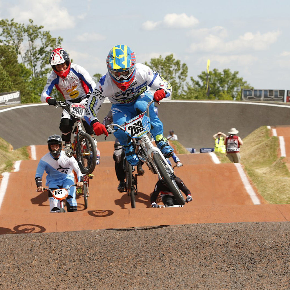 The Supercross BMX team Rocks the USA BMX Carolina Nats!!