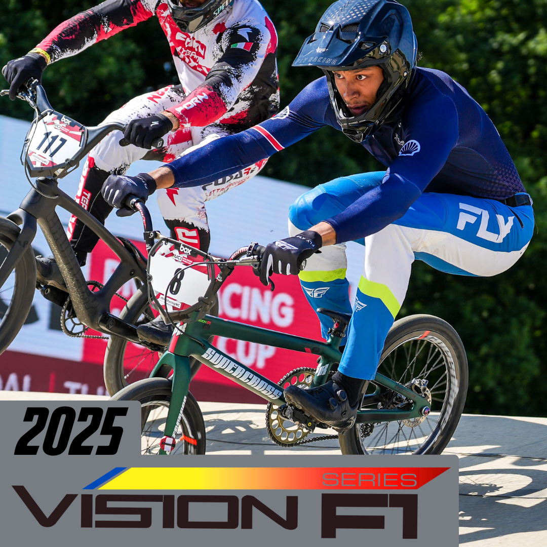 4XL BMX Racing Frame?! 2025 Vision F1 Updates