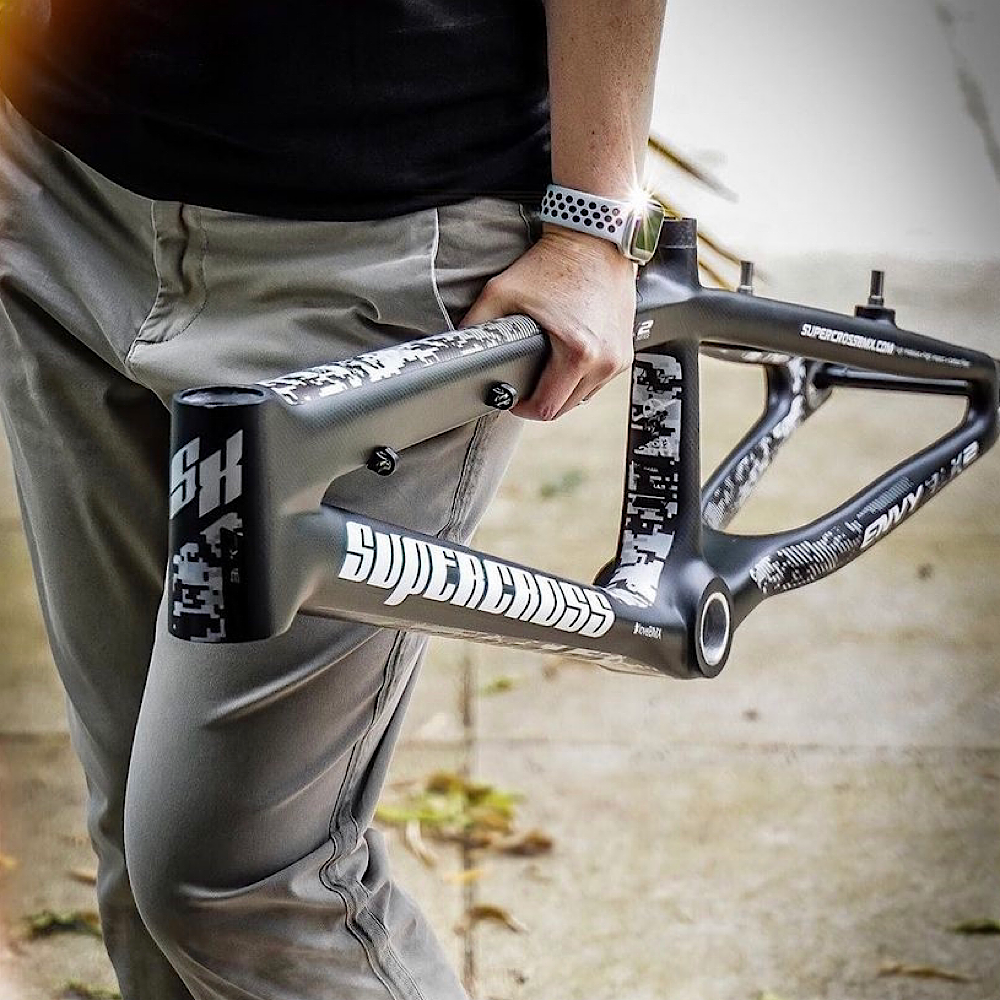 BMX Frame Sizing Chart | Race & Freestyle | Supercross BMX