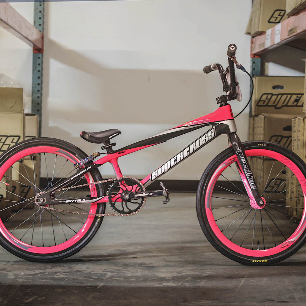 The Making of the Smaller ENVY BLK Carbon Fiber BMX Race Frames