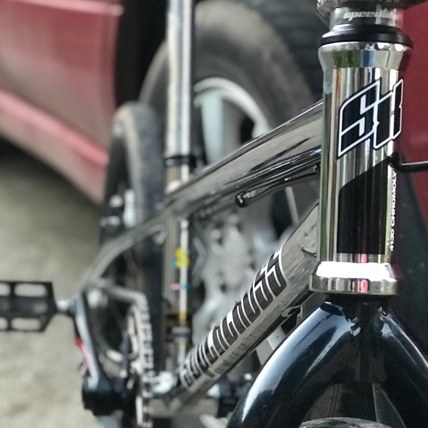 Supercross BMX SX450 Cro-mo BMX Race Frame