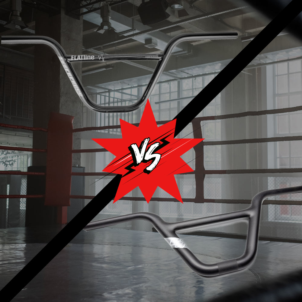 Carbon Pro Bar vs. Cro-mo Pro Bar