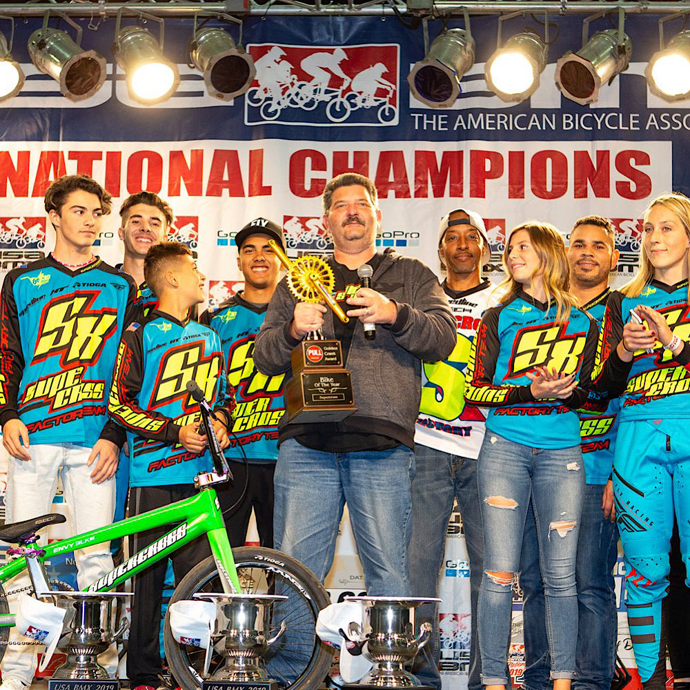 The History of the Supercross BMX Race Team