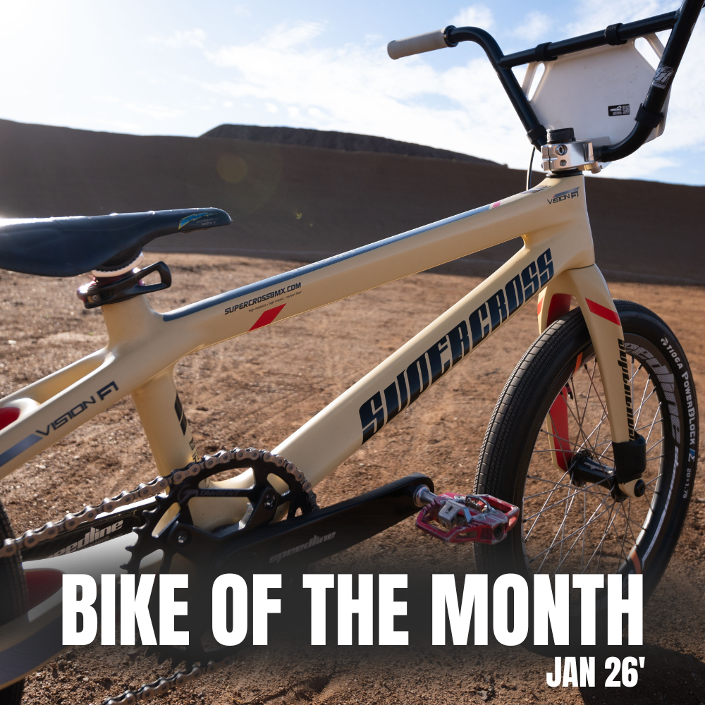 Bike of the Month | Justin Perkin's 2026 Vision F1