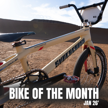 Bike of the Month | Justin Perkin's 2026 Vision F1