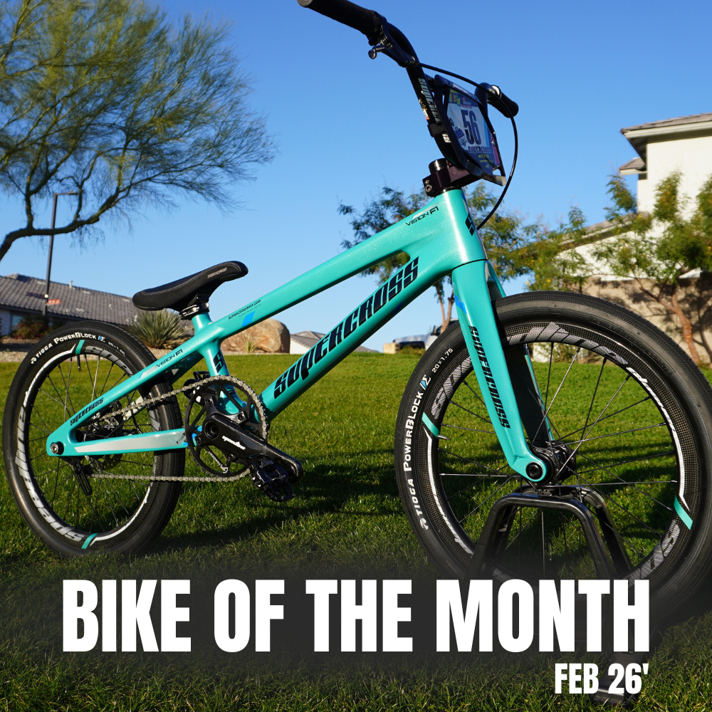Bike of the Month | Lightning ⚡️ Lexis Colby