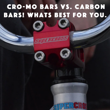 Cro-Mo Bars vs Carbon Bars — Which BMX Race Bar Should You Buy?