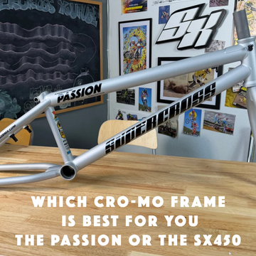 SX450 vs The Passion — Race Bike or Freestyle Bike?