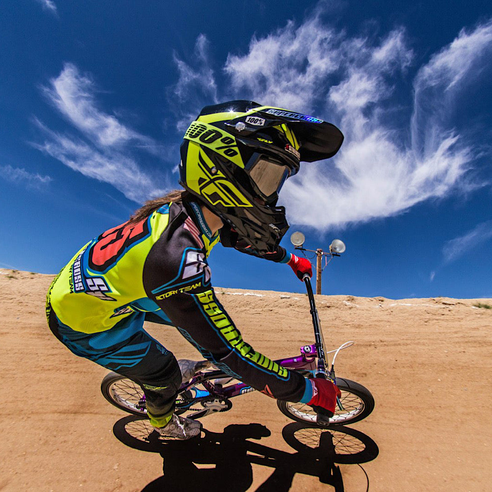 PRObe - Supercross BMX Elite - Rachel Mydock and her ENVY BLK