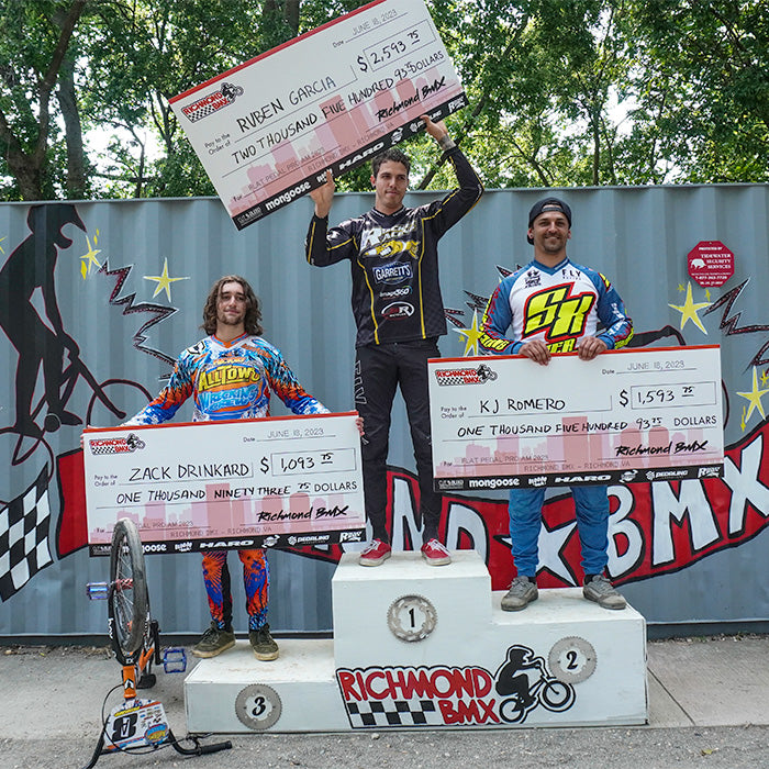Photos Richmond BMX Flat Pedal ProAm