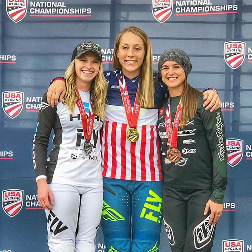 Felicia Stancil - Your New 2019 UCI Elite Women National Champion!!
