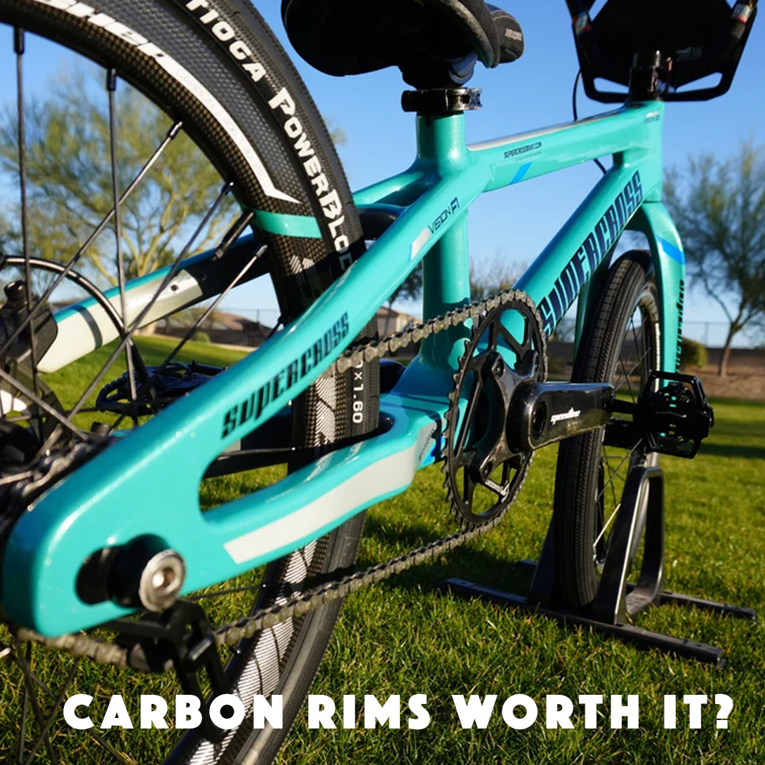 Carbon Rims Advantages over Alloy Rims for BMX
