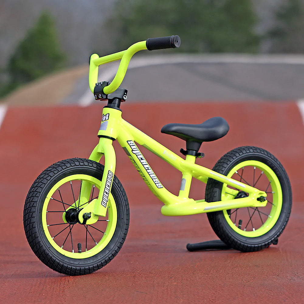 Training Wheels Vs. Balance Bike