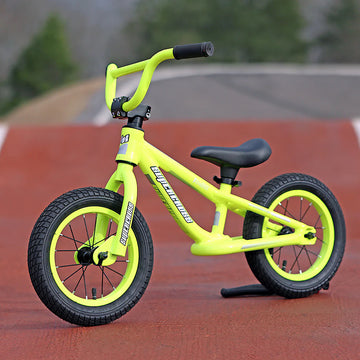 Training Wheels Vs. Balance Bike