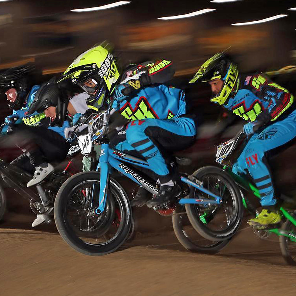 Why is Kam on an ENVY RS7? Isn't the Carbon ENVY BLK 2 Faster?