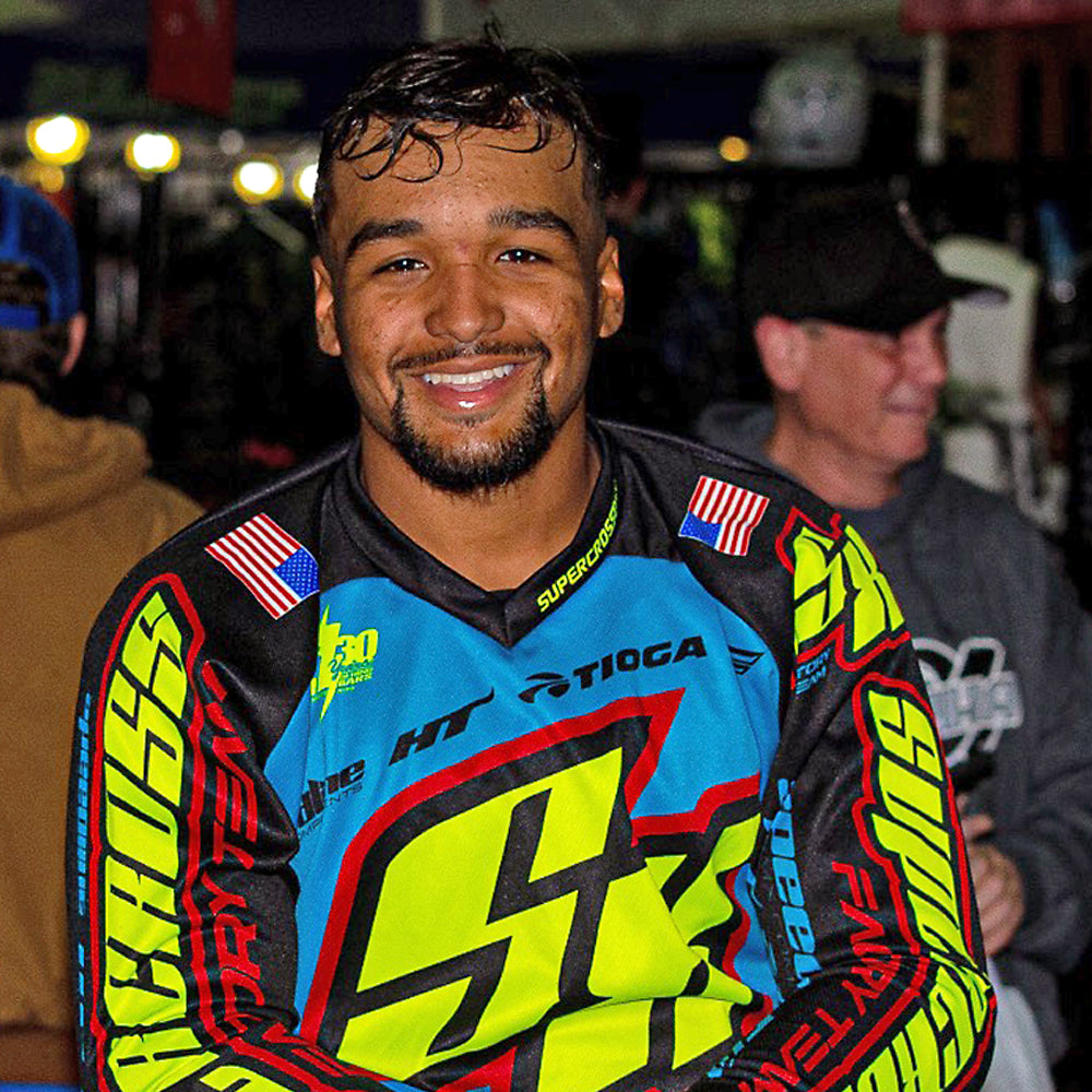 Be the IMPACT - Makieva and his IMPACT BMX Racing Team