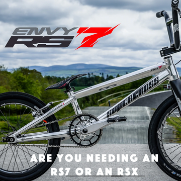 ENVY RS7 vs Vision RSX — Which Aluminum Race Frame Is Right for You?