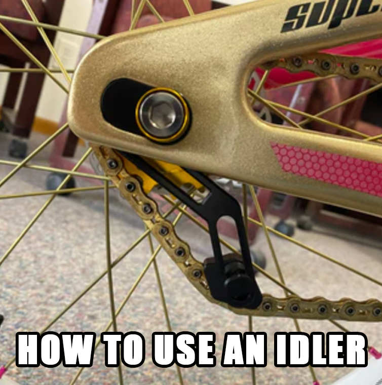 How to set up a Supercross BMX Idler