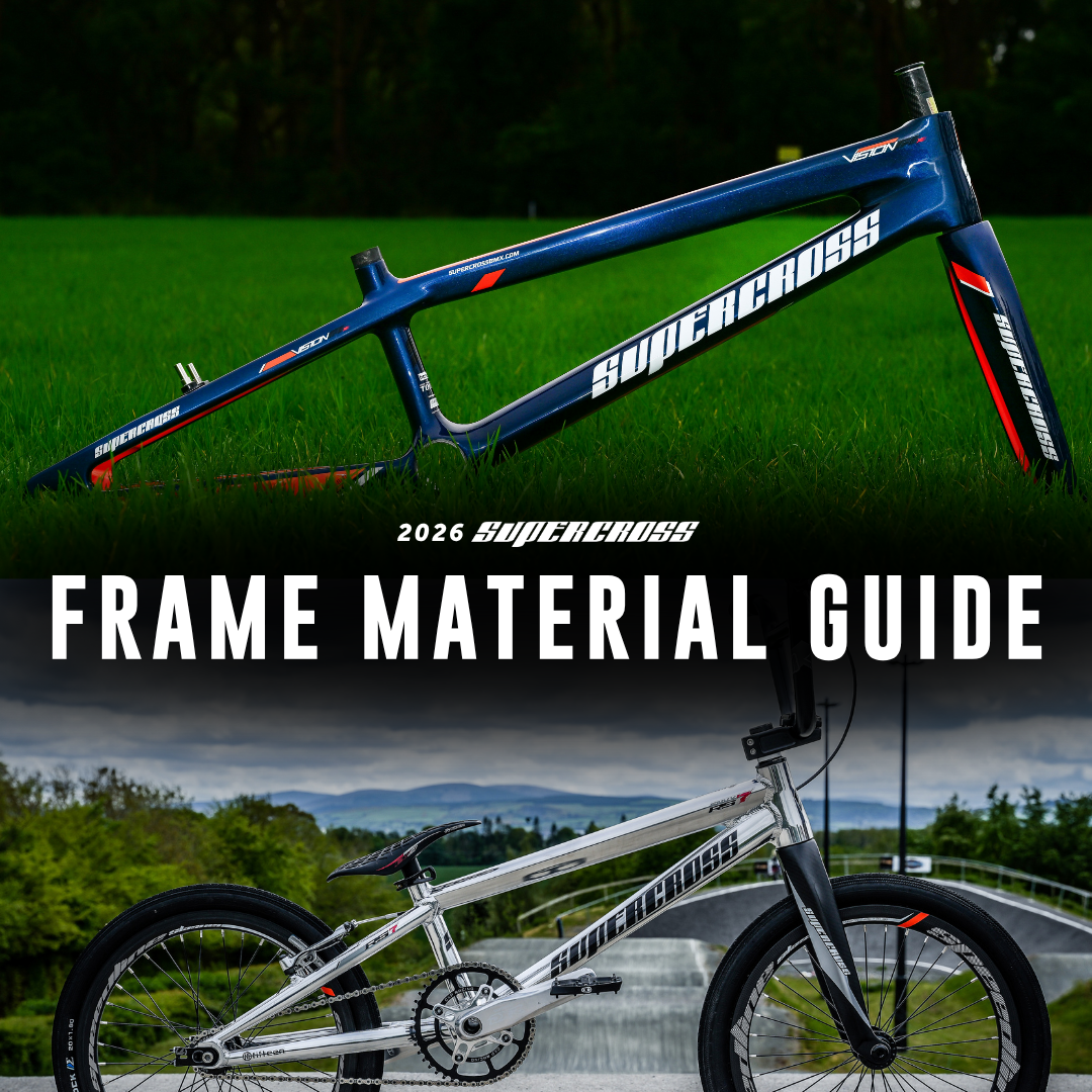 6069-T6 vs 7005-T6 Aluminum BMX Frame — What's the Difference