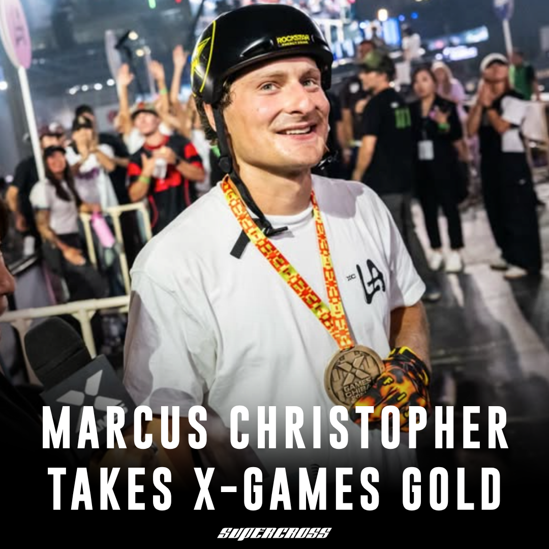 Marcus Christopher Wins X Games Gold