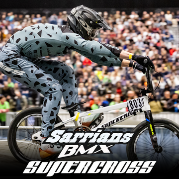 Sarrians BMX Team Partners with Supercross and Speedline