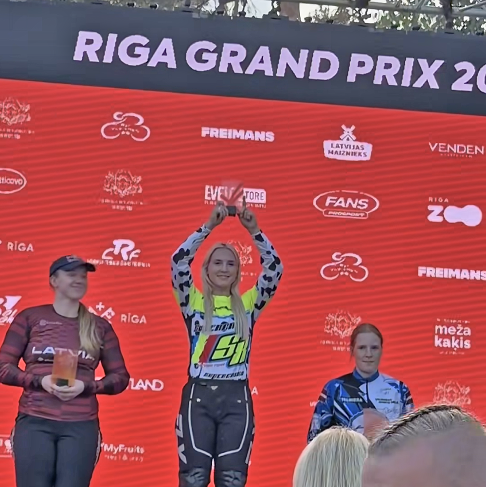 Two Elite Wins in Riga: Kristers Apels and Vineta Petersone Take the Riga Grand Prix