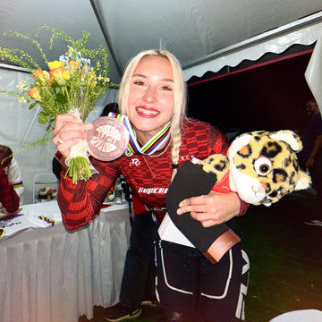 Vineta Petersone Wins Bronze at the 2026 UCI Pump Track World Championships