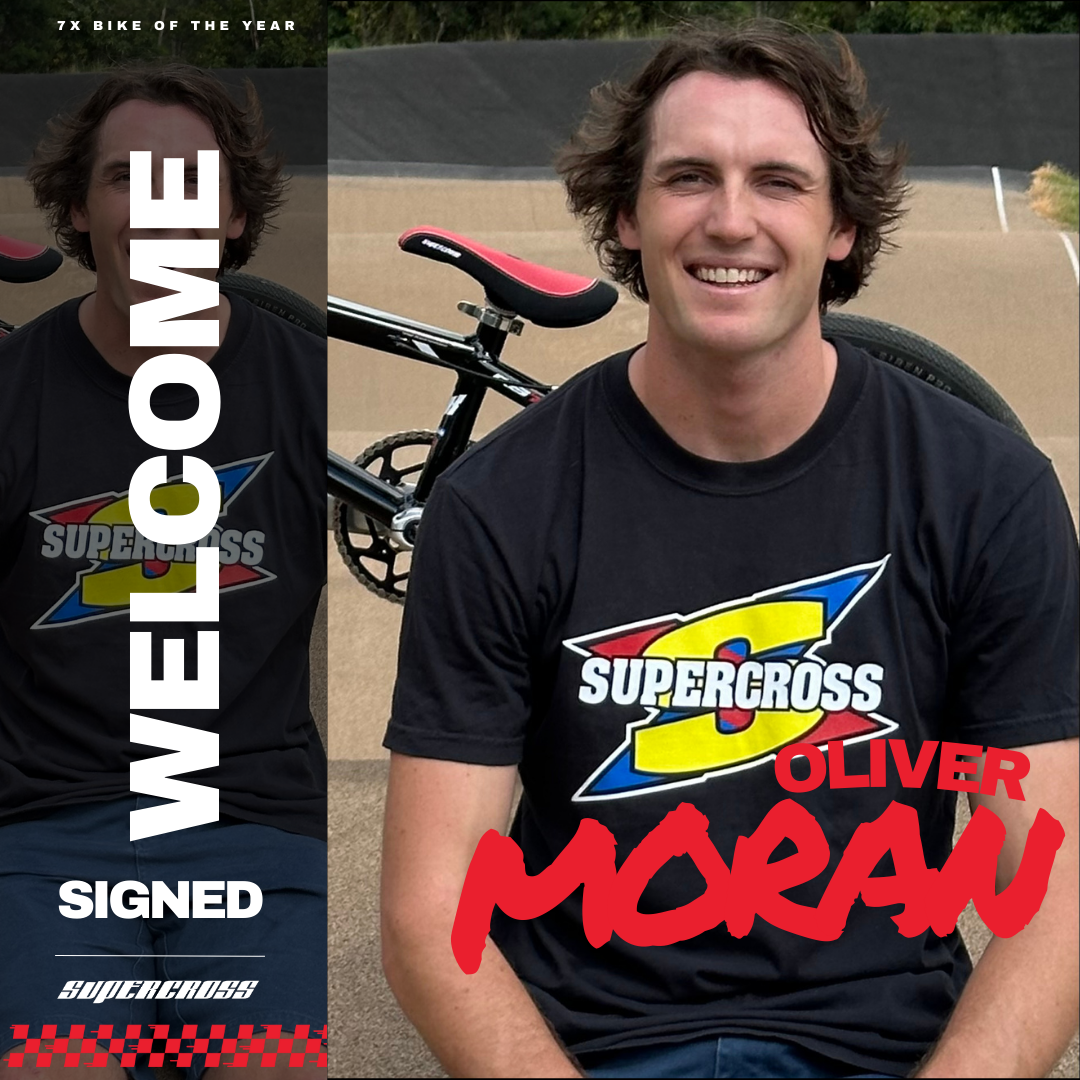 Oliver Moran Joins Factory Supercross BMX Squad for the 2025/2026 Seasons