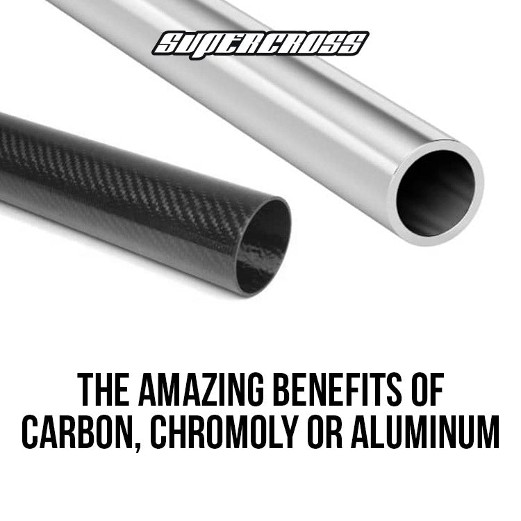 The Amazing Benefits of Carbon, Chromoly or Aluminum