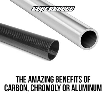 The Amazing Benefits of Carbon, Chromoly or Aluminum