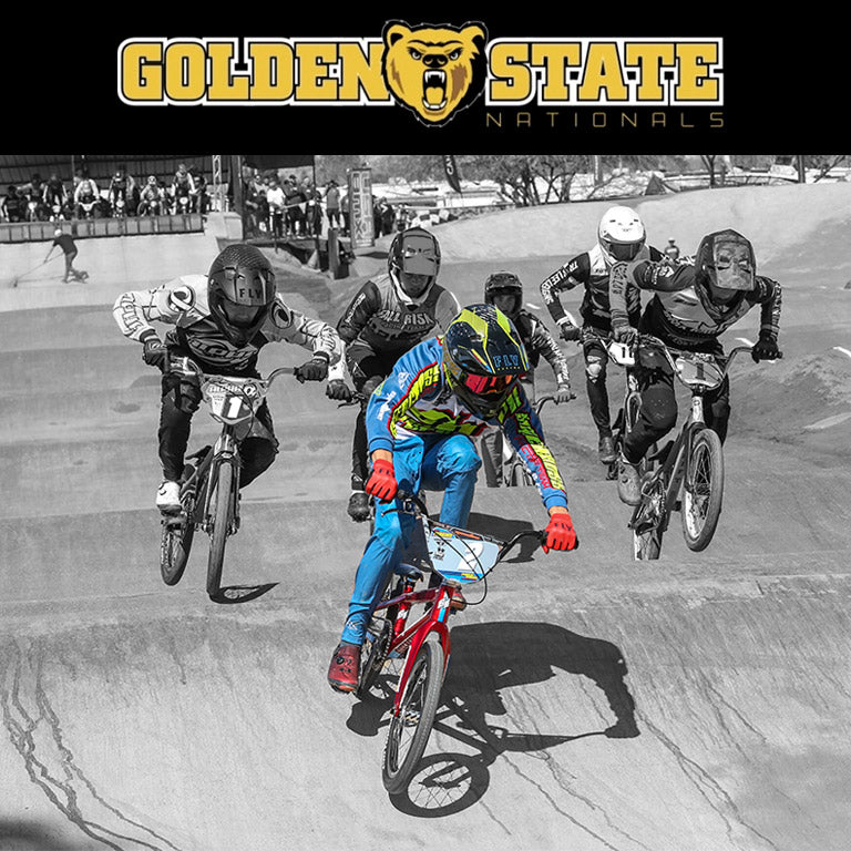 How to make BMX more fun? Just add water! USA BMX Golden State Nationals
