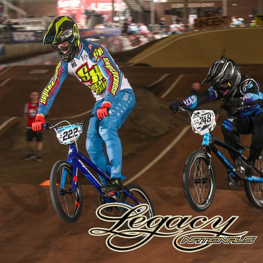 Supercross BMX Factory Team goes GLOBAL!