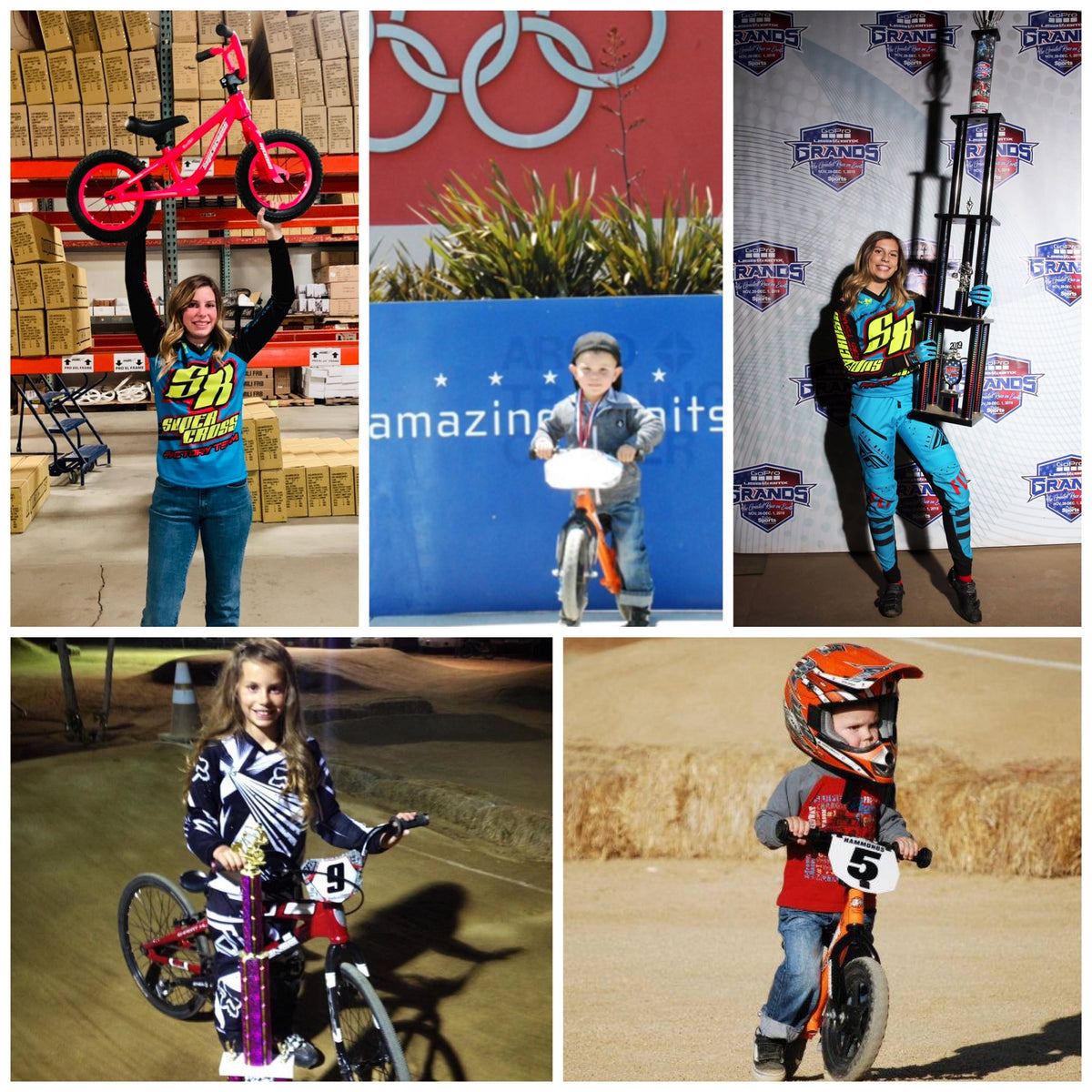 Supercross Bmx Balance BIkes