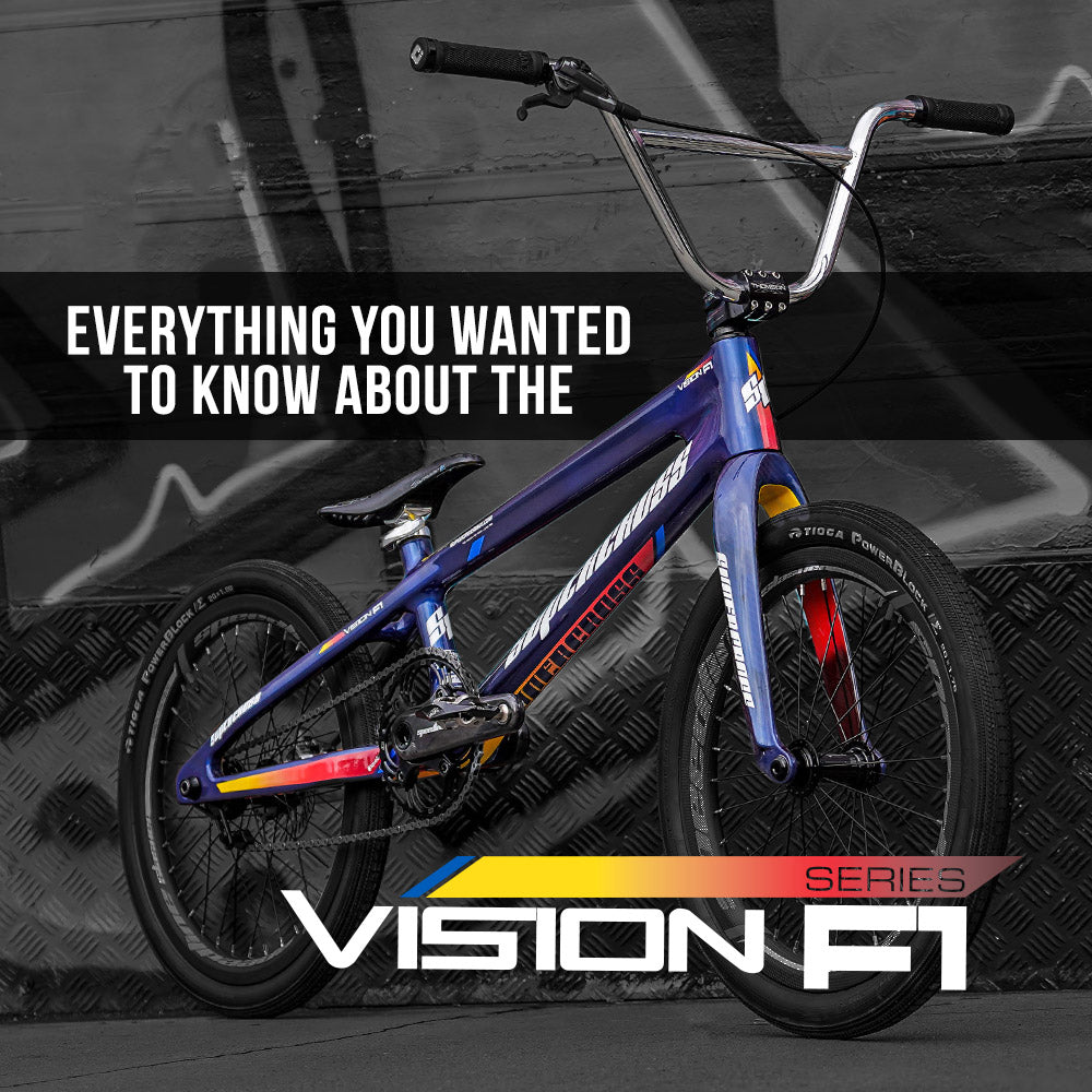 We would like to show you our vision... The Supercross Vision F1