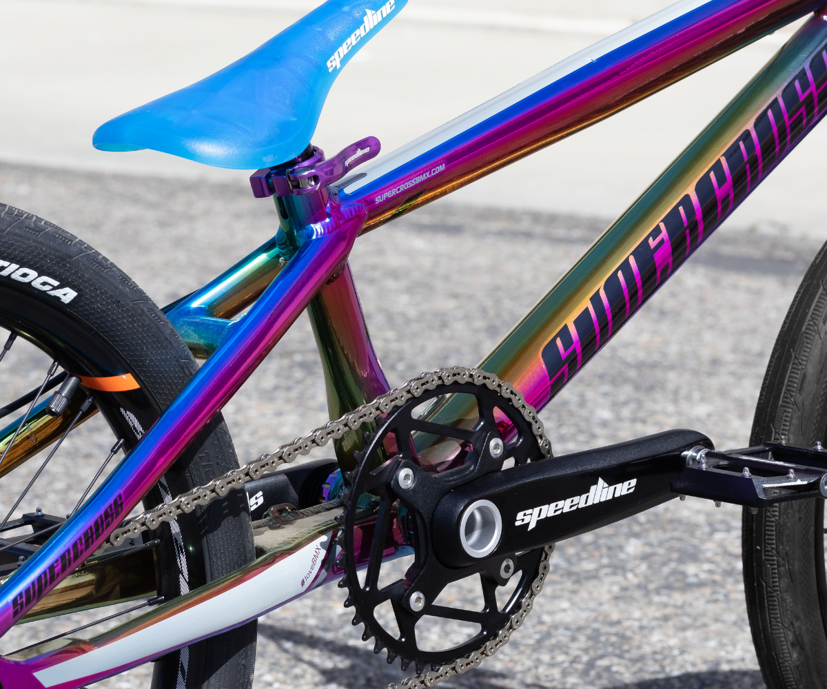 Supercross BMX Vision RSX Aluminum BMX Race Frame