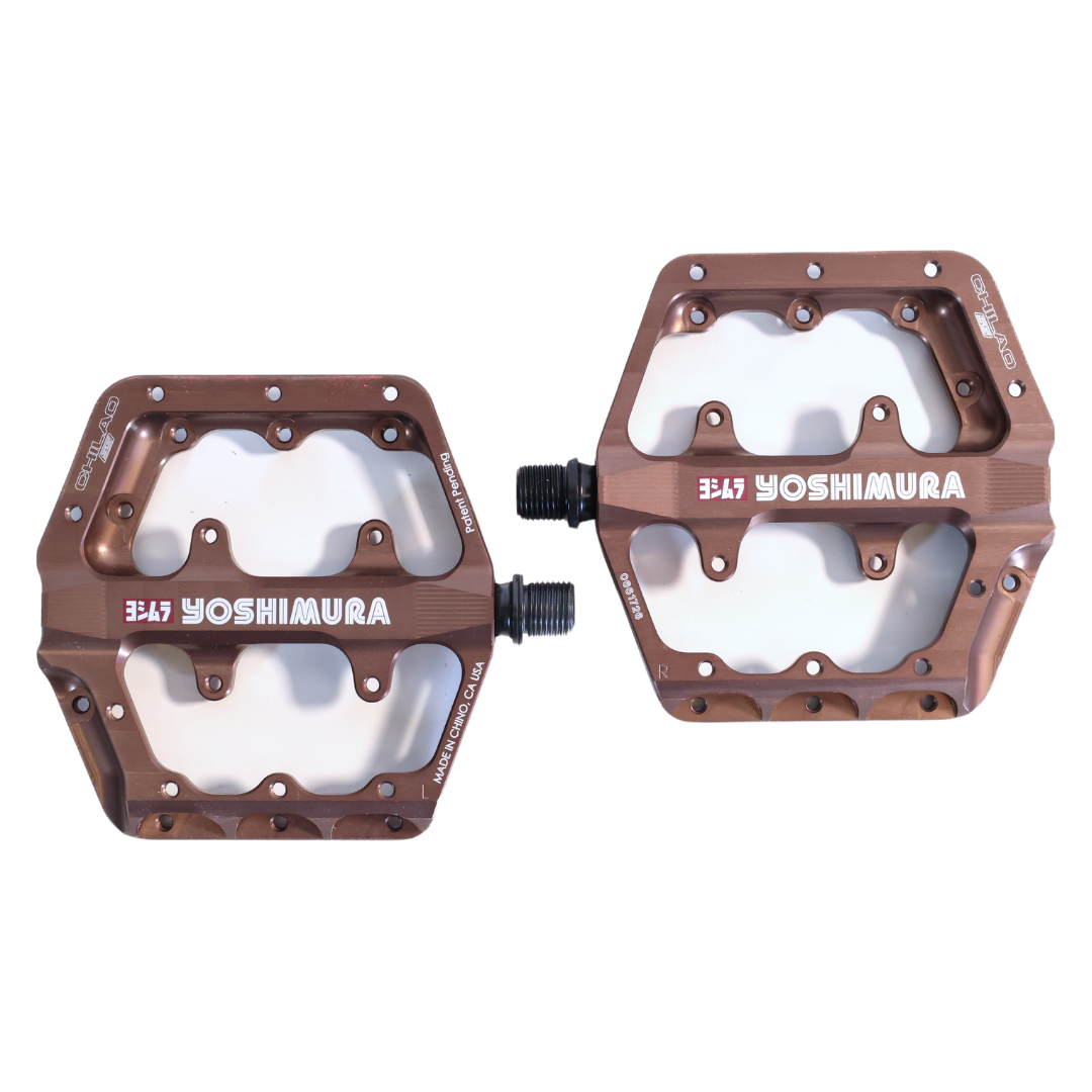 Yoshimura bmx pedals online