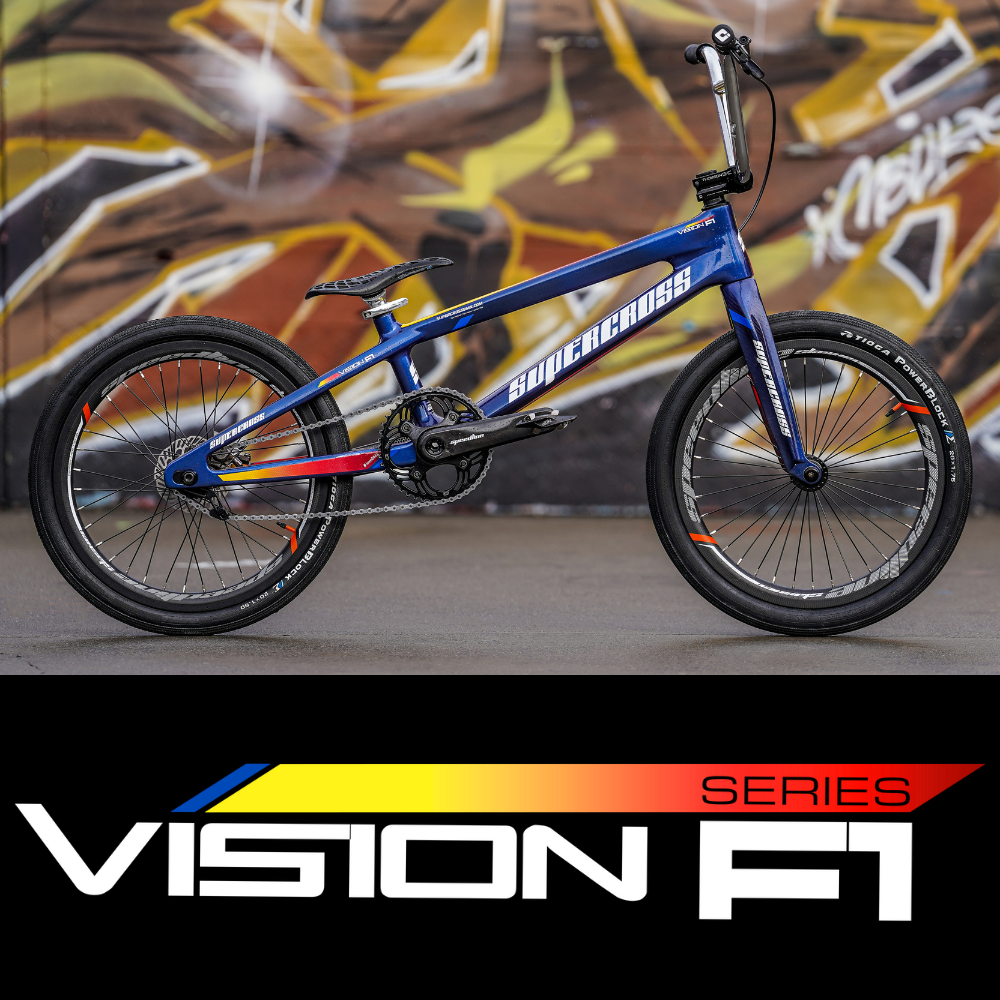 Supercross BMX The Worlds Best BMX Racing Frames and BMX Parts