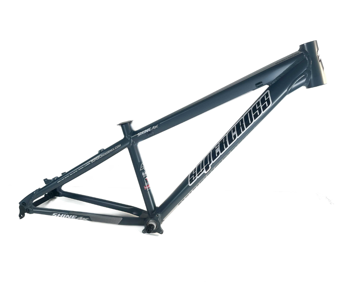 Supercross BMX | Supercross Shine v4- DJ / 4x  Hardtail Offroad Race Frame - Supercross BMX