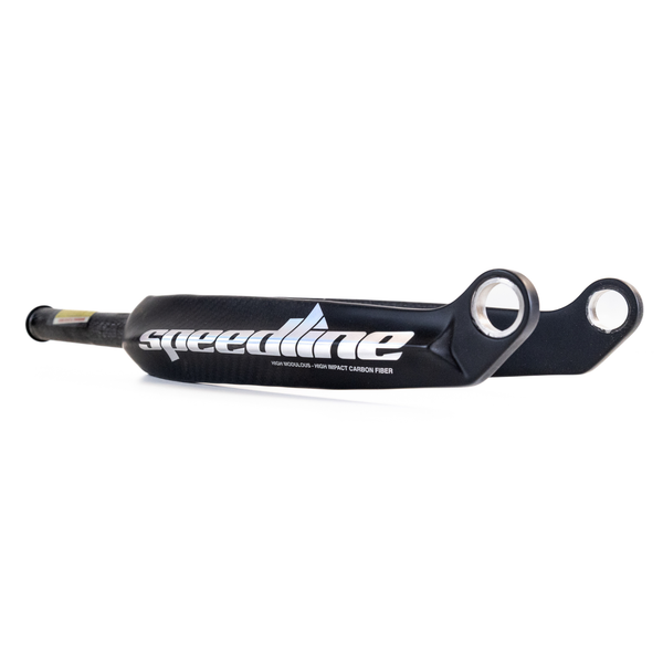 パーツ FIT bmx SERIES1 FORK Speedline Parts | Tapered Full Carbon Fiber 20mm BMX Pro Fork
