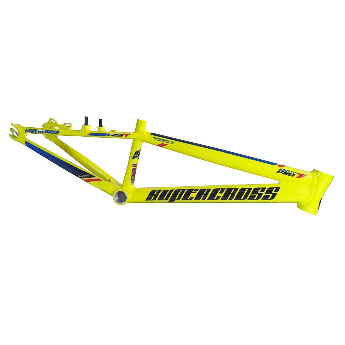 Supercross BMX | 2026 ENVY RS7 - 6069-T6 Triple Butted Aluminum BMX Race Frame [PRE-ORDER] - Supercross BMX