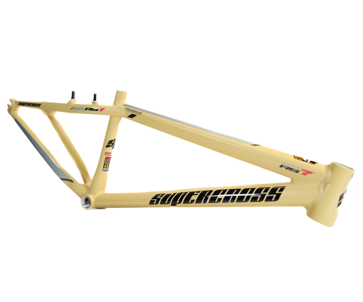 Supercross BMX The Envy RS7 Cruiser Frame Gloss White Expert 24