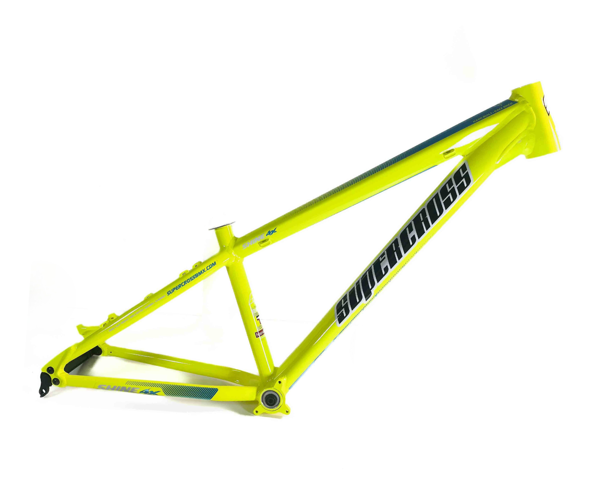 Supercross BMX | Supercross Shine v4- DJ / 4x  Hardtail Offroad Race Frame - Supercross BMX