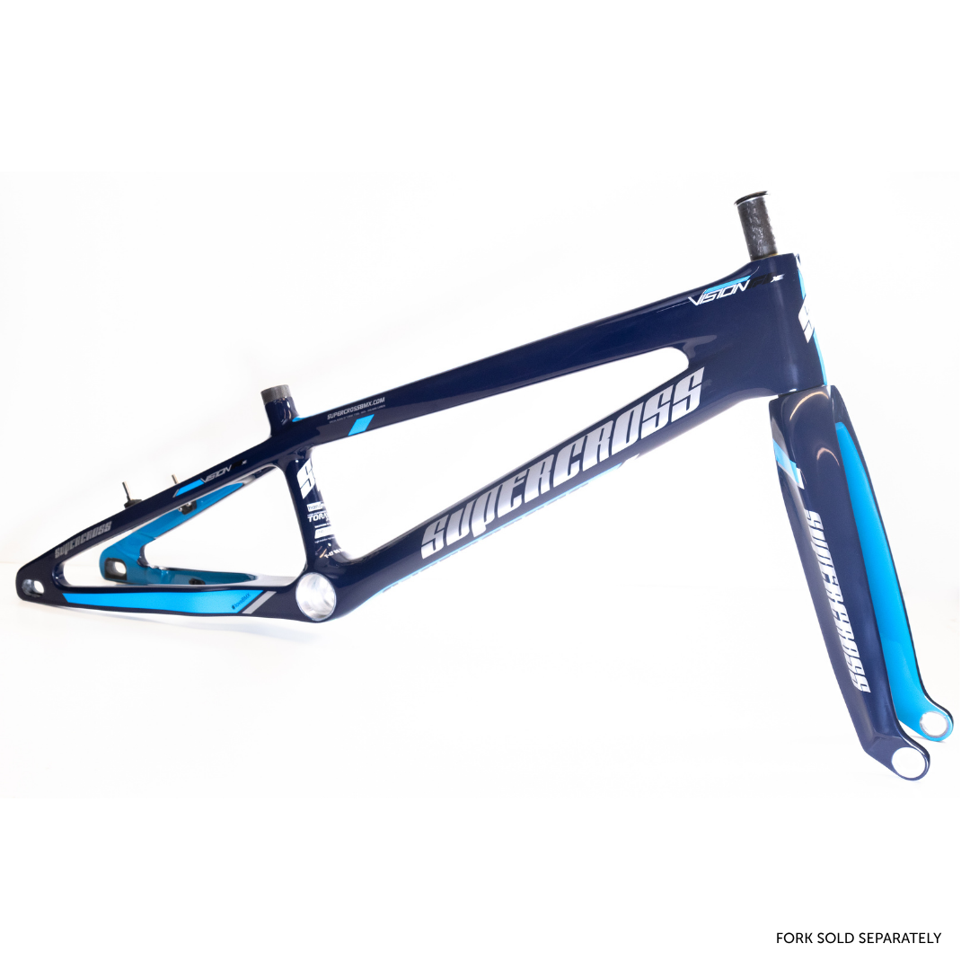 Midnight Sky Supercross BMX Vision F1x