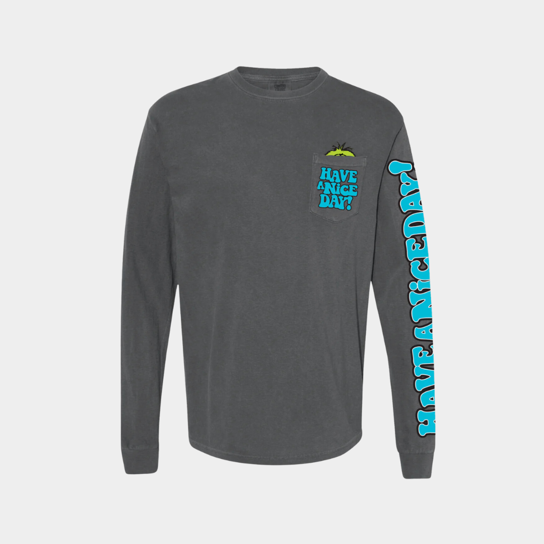 Gerald | Long Sleeve Sunrise Shirt - Supercross BMX